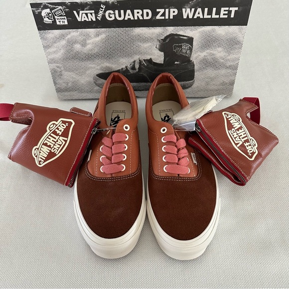 Size 11 - Vans x TH OG Era LX Sneakers With Removable Leather Ankle Guard - Picture 5 of 10